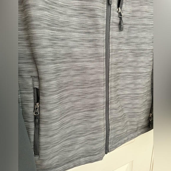 CB mens jacket, gray tones, size large, great condition - Picture 11 of 12